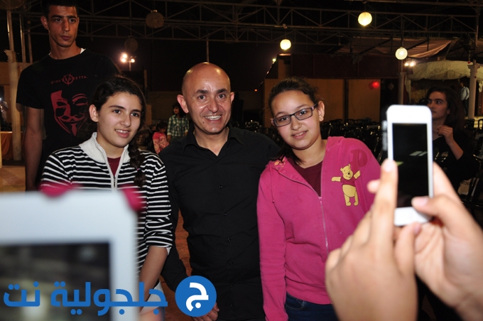 جمعية مسار المستقبل تنظم عرض لفرقة وطن ع وتر في جلجولية 